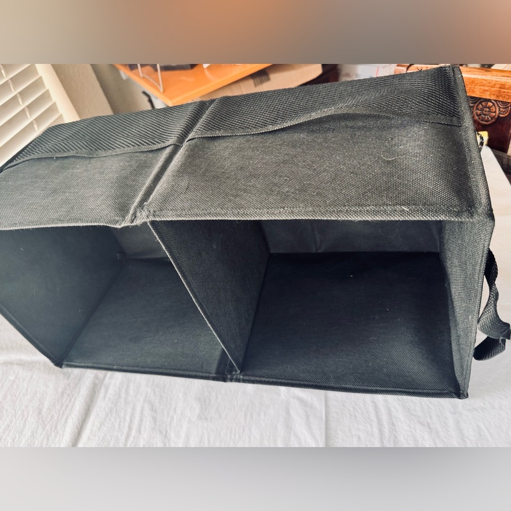 Fold Away Car Trunk Organizer, Black, 22" x 10" x 11", Non-Slip - Picture 10 of 16